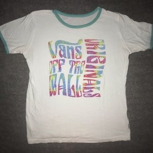 S🚫LD Vans Tie Dye Tee